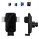 Wozinsky WEDZ-3Y8S clamp car holder with 15W inductive charger phone on the air vent - black