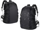 Waterproof Backpack Rain Cover 35L for Hiking & Outdoor Use, Black