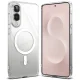 Ringke Fusion Magnetic MagSafe Case for Samsung Galaxy S25 Edge, Clear