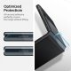Samsung Galaxy Z Flip 3 5G Spigen Hinge Film + Full Camera Tempered Glass 2 pcs., Black | Locījuma Plēve + Pilns...