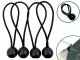 Elastic Bungee Cords for Tarpaulin Fixing, Banner Holders, 10 pcs