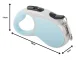 Retractable Dog Leash, 5m, up to 15kg, Blue
