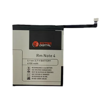 Extra Digital Battery for Xiaomi Redmi Note 4 (4100 mAh, 3.7 V)