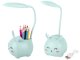 Kids LED Night Lamp Desk Lamp Reading Light, Blue