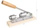 Steel Nutcracker on Wooden Stand (Adjustable)