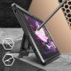 Samsung Galaxy Tab S9 FE+ Plus 12.4\'\' (SM-X610 / X616B) Supcase Unicorn Beetle Hard Case Cover, Black