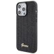 Guess Disco Metal Script case for iPhone 15 Pro Max - black