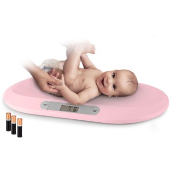 Berdsen BW-144 Electronic Baby Scale, Pink