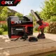 OPEX TOOLS OPX28012 Cordless Chainsaw 8\" 21V 2x1.5Ah