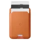 Magnetic Phone Wallet Spigen Valentinus MagSafe Orange