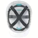 uvex pheos planet B-WR Safety Helmet, 52-61 cm, White