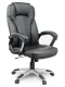 Sofotel 2220 Faux Leather Office Chair, Black