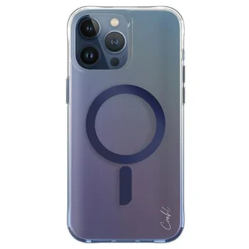 Uniq Coehl Dazze Magnetic Case for iPhone 15 Pro, Blue