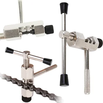 3-in-1 Bike Chain Tool & Breaker Splitter, Silver