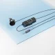 BOYA BY-M1 Pro II Wired Lavalier Microphone, 3.5mm, 6m, Black