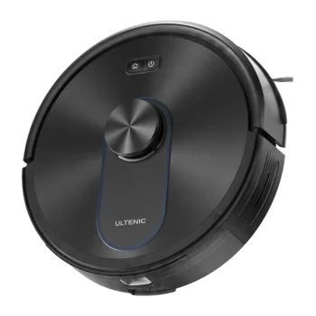 Robot Vacuum Ultenic T20 Pro with Auto-Empty Station, 12 000 Pa