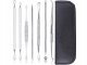 Tools Spoon UNO Vidal Loop for Cleaning the Face, Removing Blackheads and Comedones, 7 pcs.