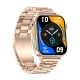 Smartwatch Colmi P80 Steel Gold 1.83-inch Display