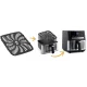 Berdsen BD-655 / BD-662 Air Fryer Grill Tray, 24x22.5 cm