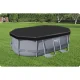Bestway 58424 Oval Frame Pool Cover 300 x 200 cm