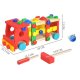 Iso Trade Wooden Educational Truck with Accessories