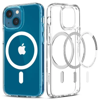 Spigen Ultra Hybrid Mag Case for iPhone 13 mini White