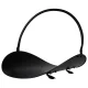 Metal Firewood Basket with Handle, Fireplace Log Holder Stand 20 kg, Black