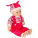 Bērnu Rotaļlieta Lelle Mazulis ar Skaņu 40 cm | Kids Toy Baby Doll Toddler with Sounds