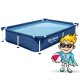 Bestway 56401N Rectangular Frame Pool 221x150x43 cm
