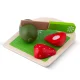 RK-872 Ricokids Kids Toy Wooden Cutting Fruits in a Bucket