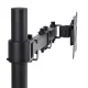Maclean Desk Mount for LCD Monitor 13\"-27\" VESA 8kg Black