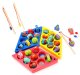 Bakalu KZ1006 Fishing Skill Game for 3 Players