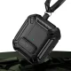 Tech-Protect X-Carbo Case for AirPods Pro 1 / 2, Black
