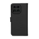 Smart Triangle Wallet Case for Realme 16 Pro Plus 5G, Black