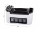 Multifunctional Kitchen Organizer for Cutlery and Spices, White/Black