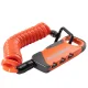 Rockbros RBK6N Combination Bike Lock - Orange