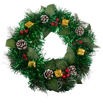 Christmas Door Wreath, 30 cm