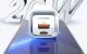 Wall Charger LDNIO A2318M 20W Dual Port + Lightning Cable