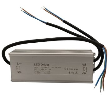 Power supply 28V 7A, IP67, for Husqvarna robotic lawn mowers