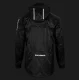 Rockbros YPY013BK3XL Breathable Windproof Rain Jacket, XXXL, Black