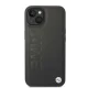 BMW Signature Logo Imprint MagSafe Case for iPhone 14 Plus - Black