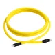 Newell USB-C to USB-C 100 W Cable, 2 m, Silicone, Yellow-Black
