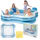 Intex 56475 Inflatable Garden Pool with Seats, 229x229 cm