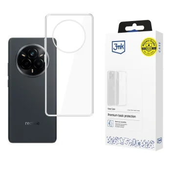 3mk Clear Case for Realme 14 Pro, Transparent