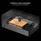 xTool P2 Riser Base for Laser Engraver, Black