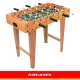Kruzzel Table Football Game with Legs, 18 Players, 69 x 36 x 62.5 cm