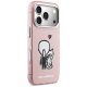 Karl Lagerfeld Karl & Choupette Back MagSafe Phone Case Cover iPhone 17 Pro - Pink