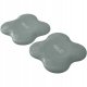 4Fizjo Yoga and Exercise Knee Pads, Grey, 2 pcs