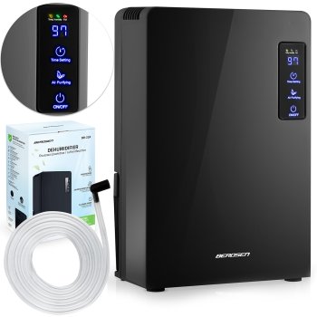 Air Dehumidifier, Moisture Absorber, Berdsen BR-22A, Black