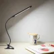 LED Desk Lamp with Clip, 5W, Black